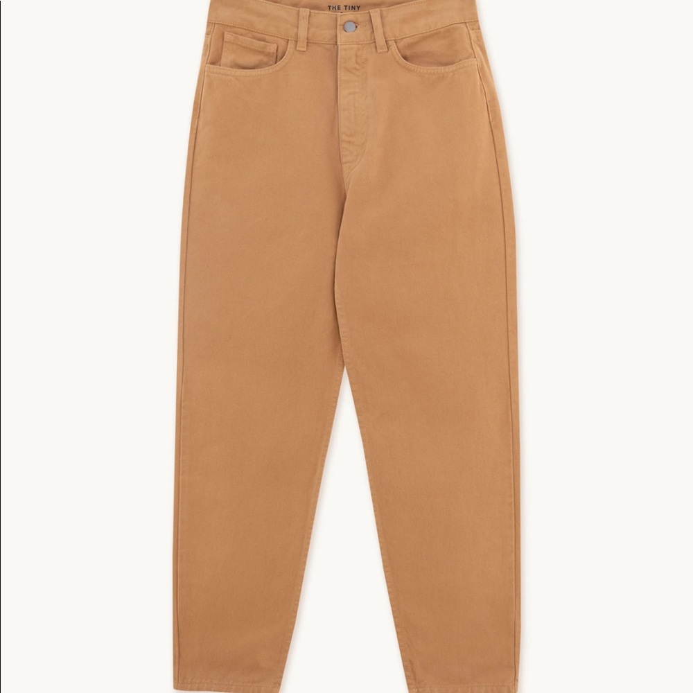 The Tiny Big Sister Vicky Pant 36 Almond
